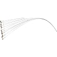 Rogue P9 Bulk 12 Pack 009 Plain Steel Electric Guitar Strings