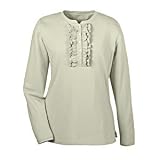 Coolibar UPF 50+ Women's Ruffled Henley - Sun Protection
