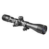 Barska 4x32 Plinker-22 Rifle Scope with 3/8-Inch Dovetail Rings