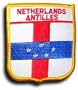 Netherlands Antilles - Country Shield Patch