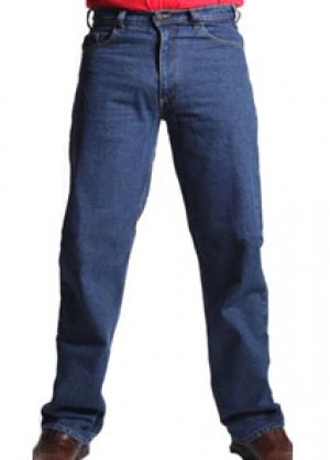Big Mens Classic Five Pocket Jeans (Big 