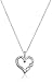 Amazon Collection Sterling Silver Diamond Accent 