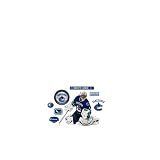 Roberto Luongo Vancouver Canucks NHL Jr. Wall Decal