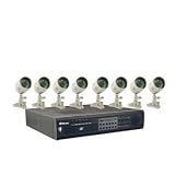 Swann SW244-X6B PLATINUM DVR 8 CAM KIT