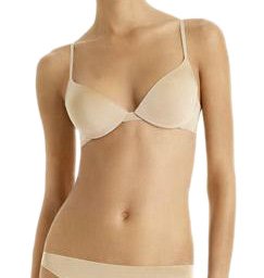 Calvin Klein Perfectly Fit Women's Naked Lift Plunge w/ Zone Pad #F2838