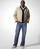 Ralph Lauren Big & Tall Long Sleeve 1/2 Zip Sweater, Clayton Jacket, Classic-Fit Jean