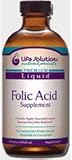 Liquid Folic Acid 8 oz by Life Solutions Natural Products