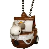 One Piece Action Mascot Cruise Ship Boat Key Chain Figure Bandai - One Going Merry Keychain