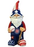 Chicago Cubs Garden Gnome 11'' Patriotic