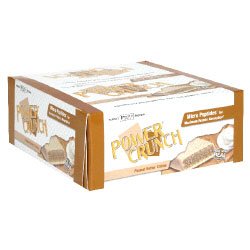 Childrens Toyshop  Health & Personal Care : Power Crunch Power Crunch Cookies, Peanut Butter Creme 12 bars