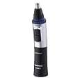Panasonic ER-GN30-K Vortex Wet/dry Nose and Facial Hair Trimmer, Black