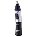 Panasonic ER-GN30-K Vortex Wet/dry Nose and Facial Hair Trimmer, Black