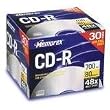 Memorex 700MB/80-Minute 52x CD-R Media (30-Pack with Jewel Cases)