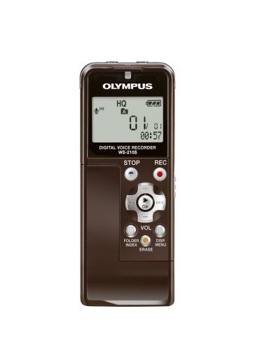 Childrens Toyshop  Office Products : Olympus WS-210S Voice Recorder (141960) (Black)