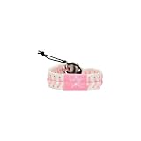 Houston Astros Pink Baseball Bracelet