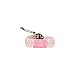 Houston Astros Pink Baseball Bracelet