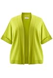 31i3l6mpXDL. SL160  Avenue Plus Size Cuffed Elbow Shrug