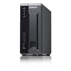 Qnap TS-119P II NAS-System (8,9 cm (3,5 Zoll), 2GHz, 512MB DDR3 RAM, SATA II, Ethernet, 3x USB 2.0)