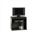 Sauder Beginnings Black TV Stand