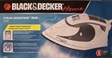Black & Decker® Steam Advantage® Iron F2050