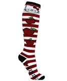 Loungefly HELLO KITTY NERD WITH APPLE SOCKS