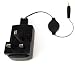 ULTIMATEADDONS UK 3 Pin USB Mains Charger Plug for Sony Reader PRS-300 including retractable USB Cable