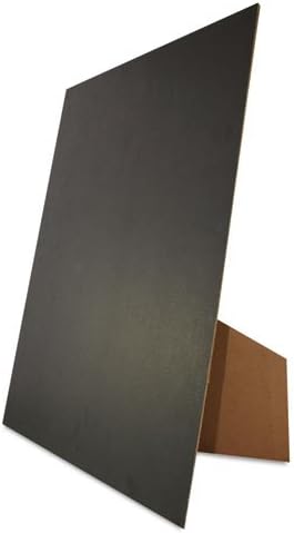 Easel Backed Board, 22x28, Black, 1/each