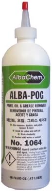 Alba POG Paint Oil and Grease Remover 16oz