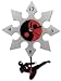 CLOCK - NOVELTY NINJA