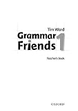 Grammar friends. 1, Teacher's book
