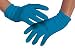 Lady Gaga Blue Gloves