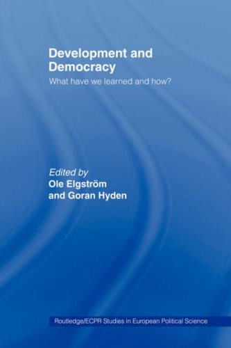 Development and Democracy: What Have We Learned and How? (Routledge/ECPR Studies in European Political Science)