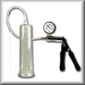 Combo Penis Pump and Cylinder Colt Men's Personal Vacuum Enhancement System