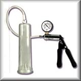 Combo Penis Pump and Cylinder Colt Men's Personal Vacuum Enhancement System