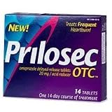 Prilosec OTC 20mg Tablets, Heartburn Relief - 14Ct