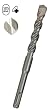 Hitachi 725012B SDS4 Plus 3/16-Inchx 8-Inch 2-Cutter Drill Bit, 25-Pack