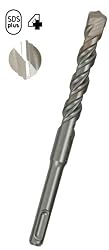 Hitachi 725012B SDS4 Plus 3/16-Inchx 8-Inch 2-Cutter Drill Bit, 25-Pack