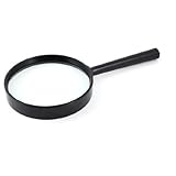 uxcell　拡大鏡　5倍　ストレートシャンク　90mm内