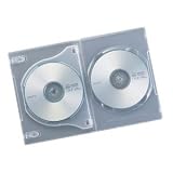 �o�b�t�@���[�R�N���T�v���C BUFFALO DVD�g�[���P�[�X 3�����[�~3���Z�b�g �z���C�g BC01T303WH/