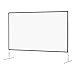 Black Fixed Frame Projection Screen Size: 121" x 163" Video