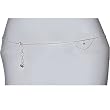 Sterling Silver Back Belly Chain Summer Cool Jewelry from India