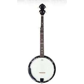 Barcelona BJ200 18 Bracket 5-String Banjo