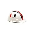 Miami Hurricanes NCAA Hard Hat (OSHA Approved) by Wincraft
