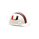 Miami Hurricanes NCAA Hard Hat (OSHA Approved)