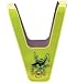 WOWOW High Gloss Kinder-Sicherheitsdreieck gelb,22 B x 32 cm L