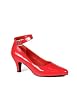 3 Inch Block Heel Wide Width Pump