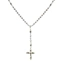 Crystal Rosary - Pink