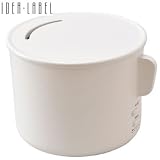 アロマディフューザー IDEA LABEL パーソナル加湿器&アロマディフューザー CUPON(カポン) LOE024-WH ホワイト