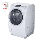東芝 9.0kg ドラム式洗濯乾燥機【左開き】ピュアホワイトTOSHIBA ZABOON TW-Z9000L-Wの画像