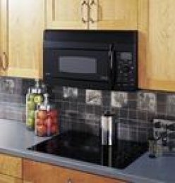 JVM3670BFBB Advantium Above the Cooktop Convection Oven in Black